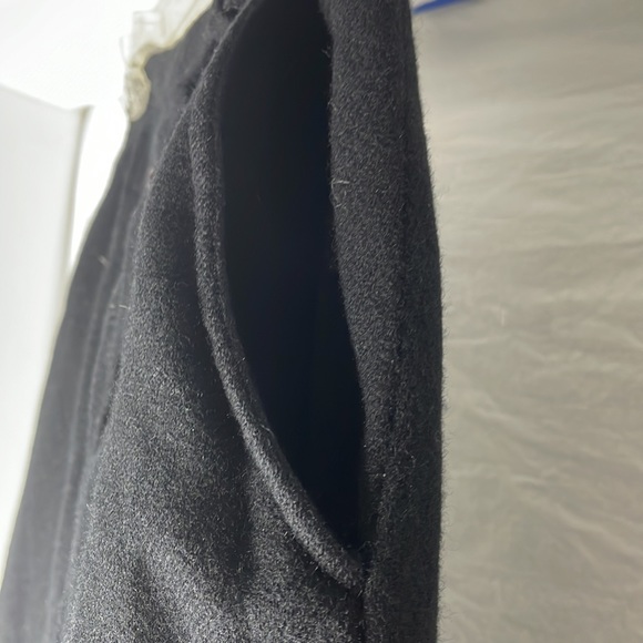 Century of Boston vintage size 6 black skirt feels like wool - Picture 5 of 11